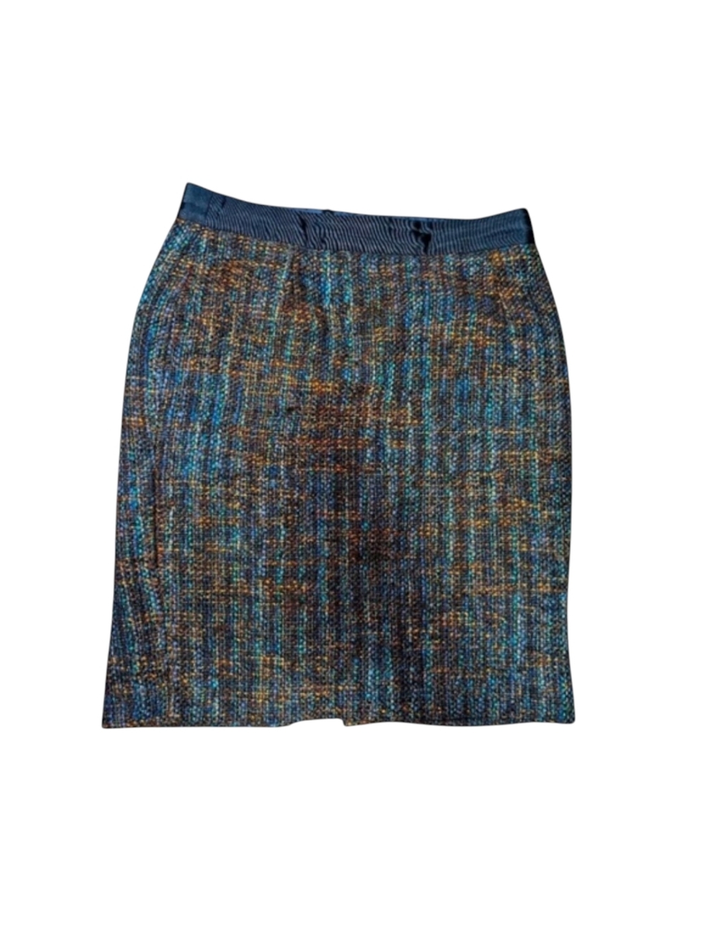 Boden Notre Dame Wool Blend Pencil Skirt Size 6P Petite